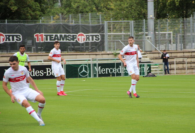 Anton Egloff Klimowicz VfB Training