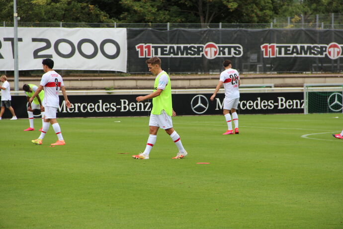 Klement Endo VfB Training