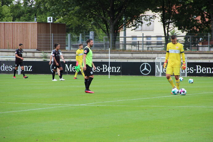Bredlow Castro VfB Training