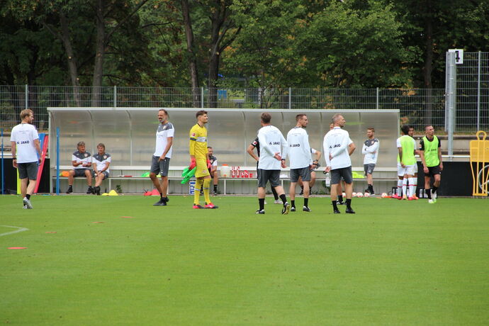Matarazzo Kobel VfB Training Trainerteam