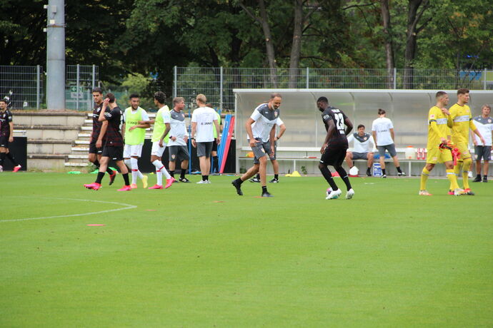 Matarazzo Mangala VfB Training