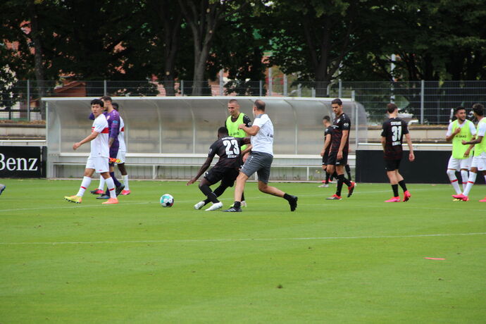 Matarazzo Mangala VfB Training