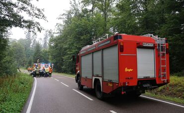 Welzheim: Fahrerin kommt von Fahrbahn ab und landet in Boeschung