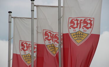 VfB Symbolbild Fahnen Flagge