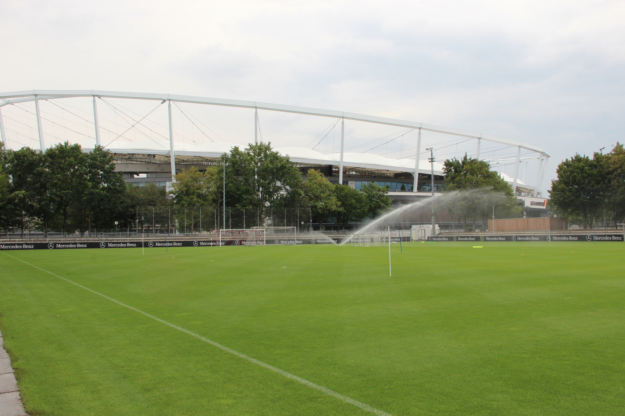 Trainingsauftakt am Freitag (02.07.) Wie VfB-Fans die Mannschaft live vor Ort sehen können - News über den VfB Stuttgart