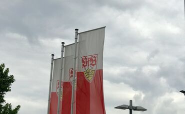 VfB Stuttgart Fußball Clubgelände Symbol Symbolbild symbolfoto