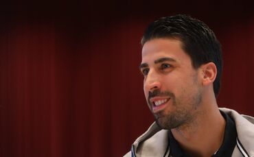Sami Khedira in Fellbach-Schmiden_2