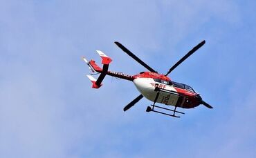 Hubschrauber Rettungshubschrauber Rettung Luftrettung