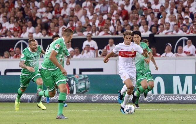 VfB Stuttgart - Hannover 96_26. Juli 2019_12