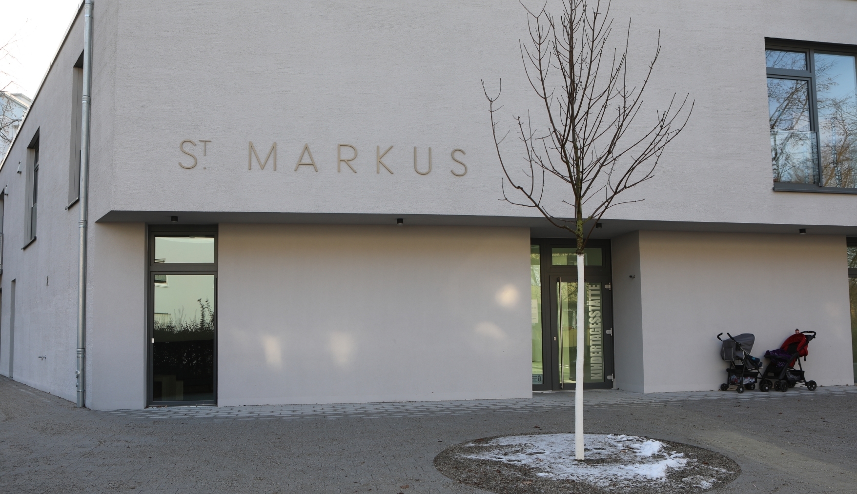 Treffpunkt für Familien im Kindergarten St. Markus - Nachrichten aus