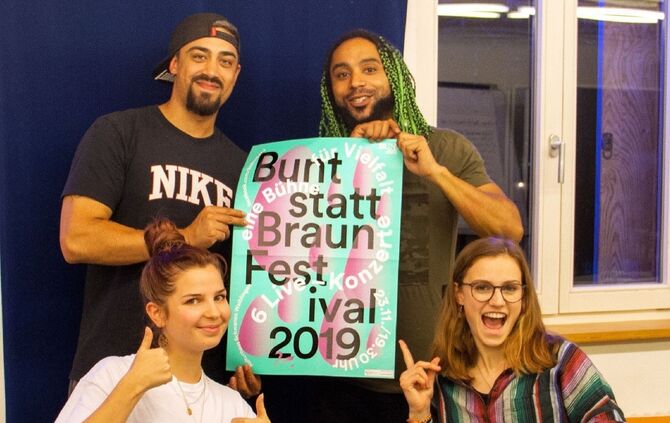 Festival Bunt Statt Braun Schwanen Waiblingen Aktionswoche Rassismus_0