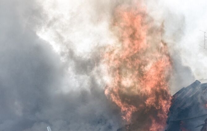 Großbrand in Urbach, 29.2019.