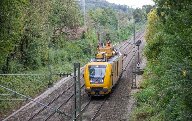 Baum fällt auf S-Bahn Oberleitung - Bild 06_0