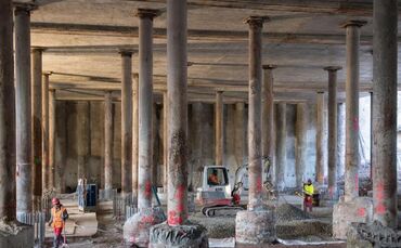 Stuttgart 21-Baustelle