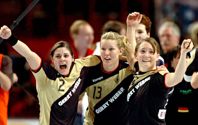 Frauen-Handball  WM07  Deutschland - Rumaenien