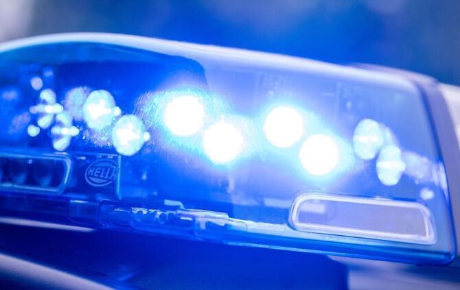 Polizei Blaulicht