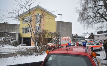 Welzheim Großeinsatz im Limes-Gymnasium_4
