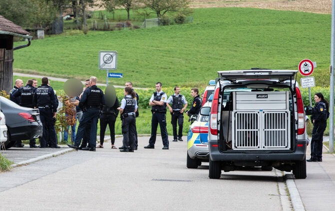 Polizeieinsatz wegen Streit in Flüchtlingsunterkunft - Polizeibericht ...