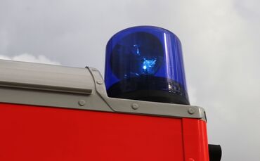 Blaulicht  feuerwehr Symbol Symbolbild symbolfoto