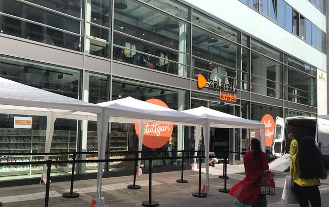 Zalando Store Outlet in der Hirschstraße 26 in Stuttgart_1