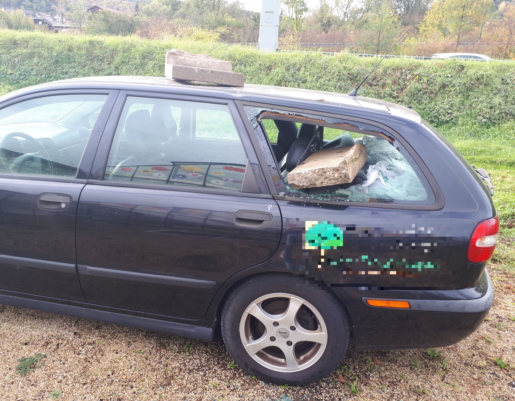 Es hört nicht auf Erneuter Anschlag auf GärtnerFamilie Nachrichten