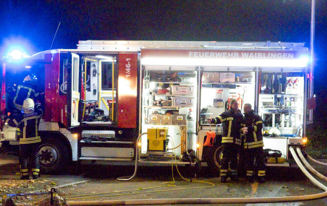 Brand in Waiblinger Wäscherei - Bild 04_13