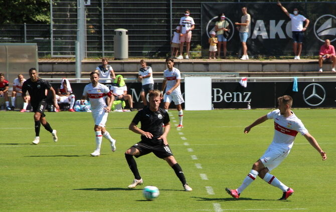 Waldemar Anton Testspiel SV Sandhausen VfB
